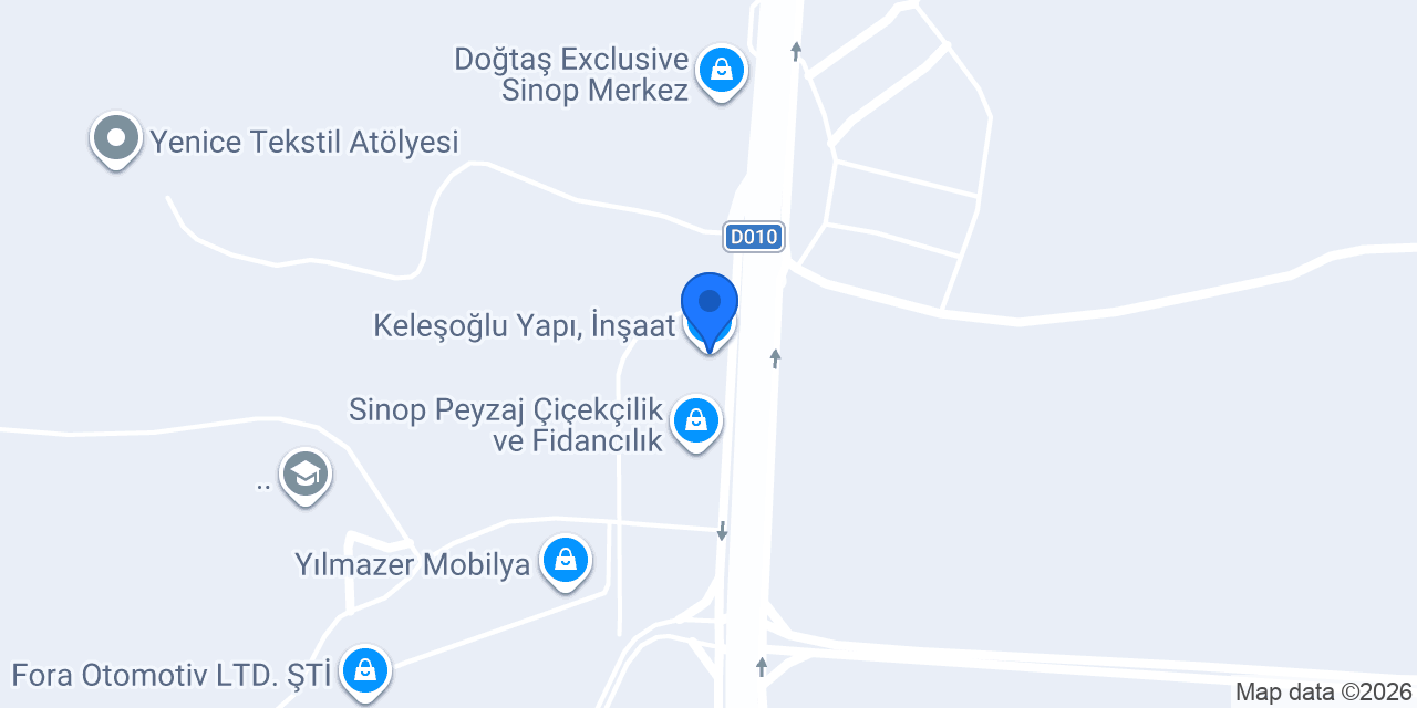 Keleşoğlu Yapı, İnşaat konumu