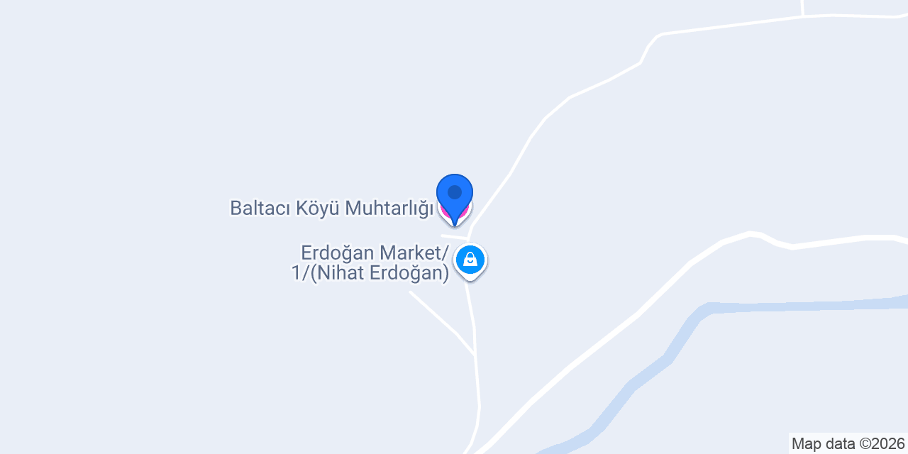 Baltacı Köyü Muhtarlığı konumu