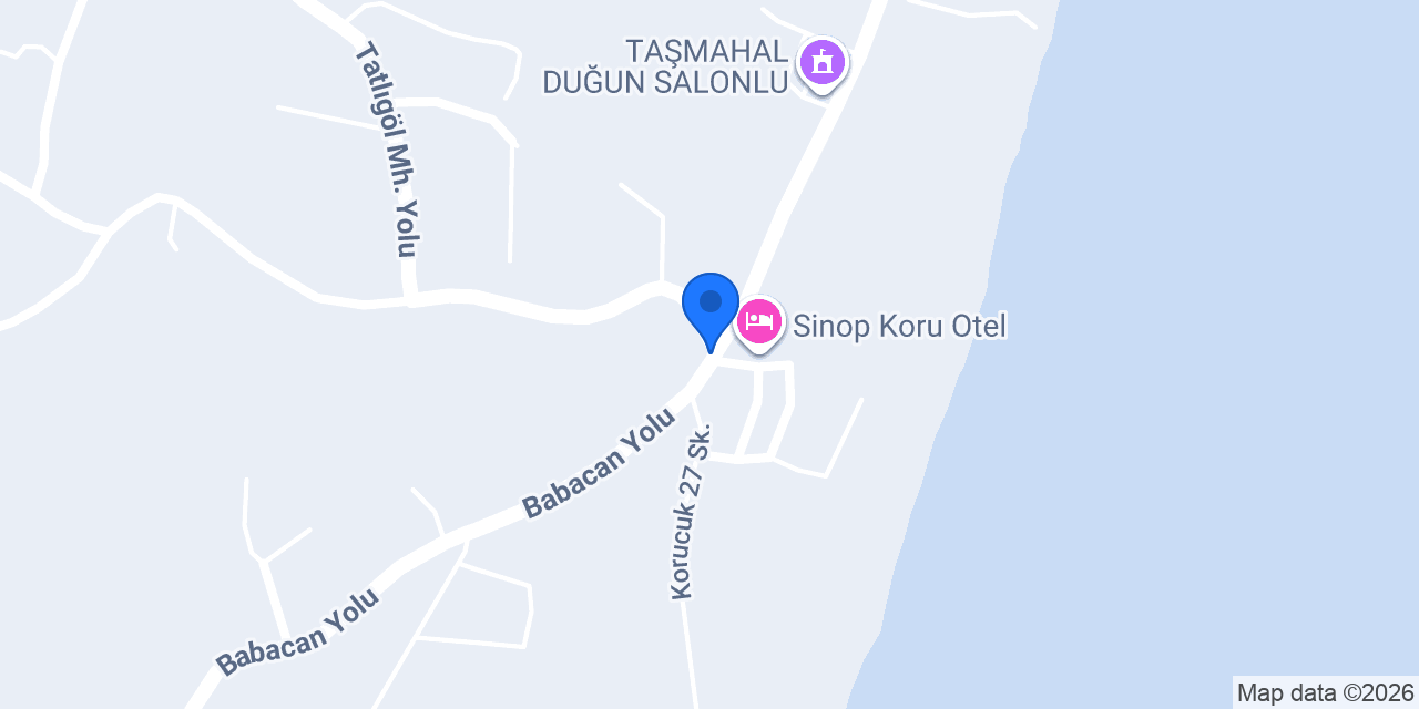 Kiraztepe Tatil Evleri konumu
