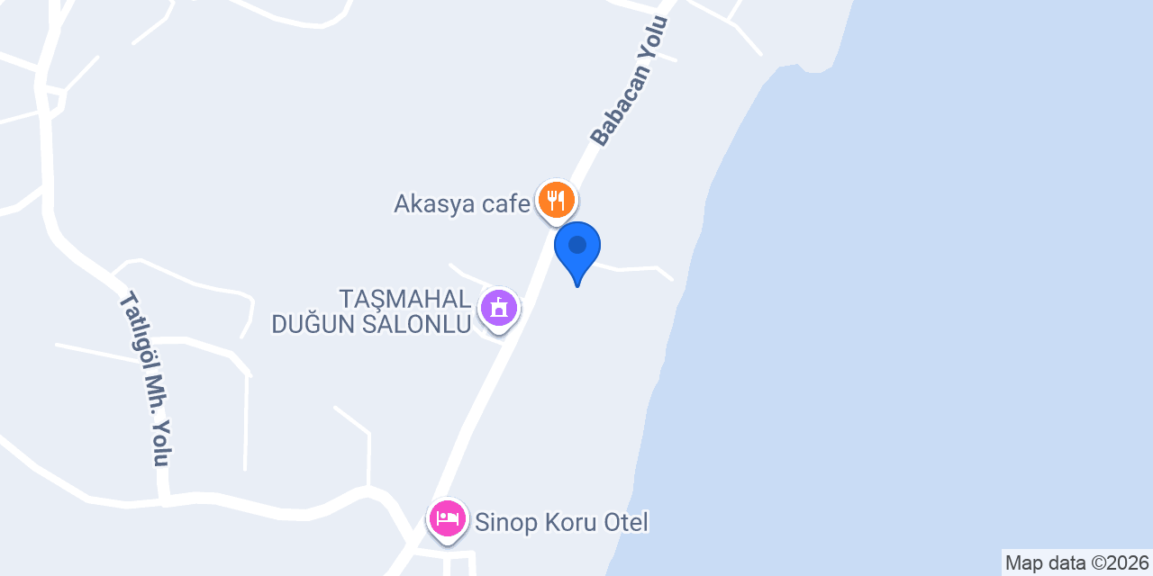 Survivor Çadır Otel konumu