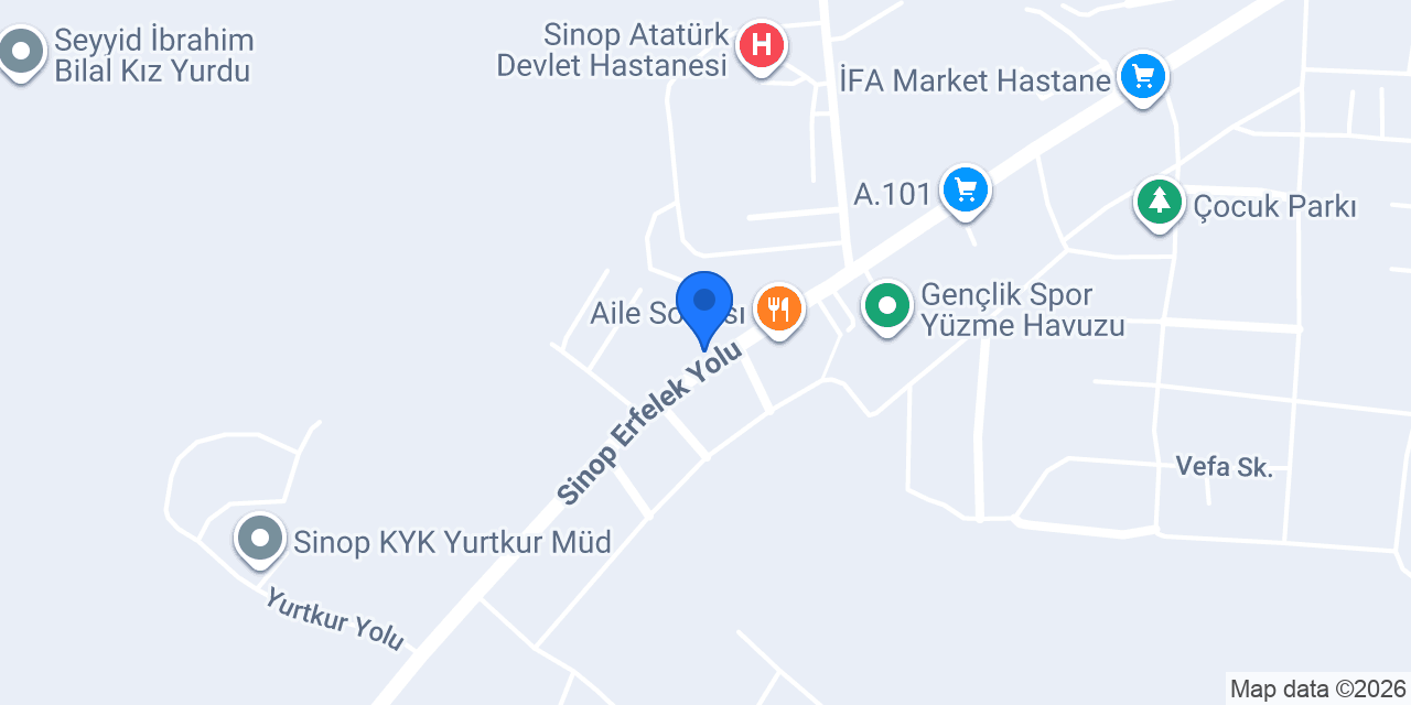 Urfa Sofrası Coffee'M konumu