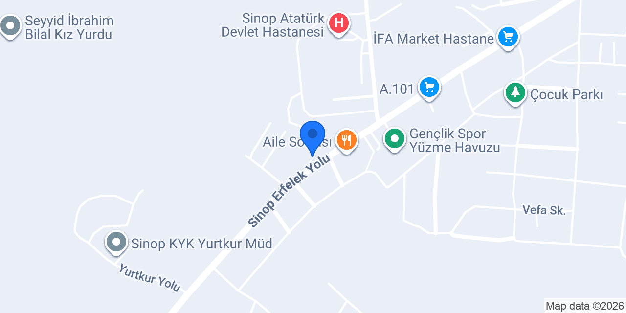 URFA SOFRASI Esat Usta konumu