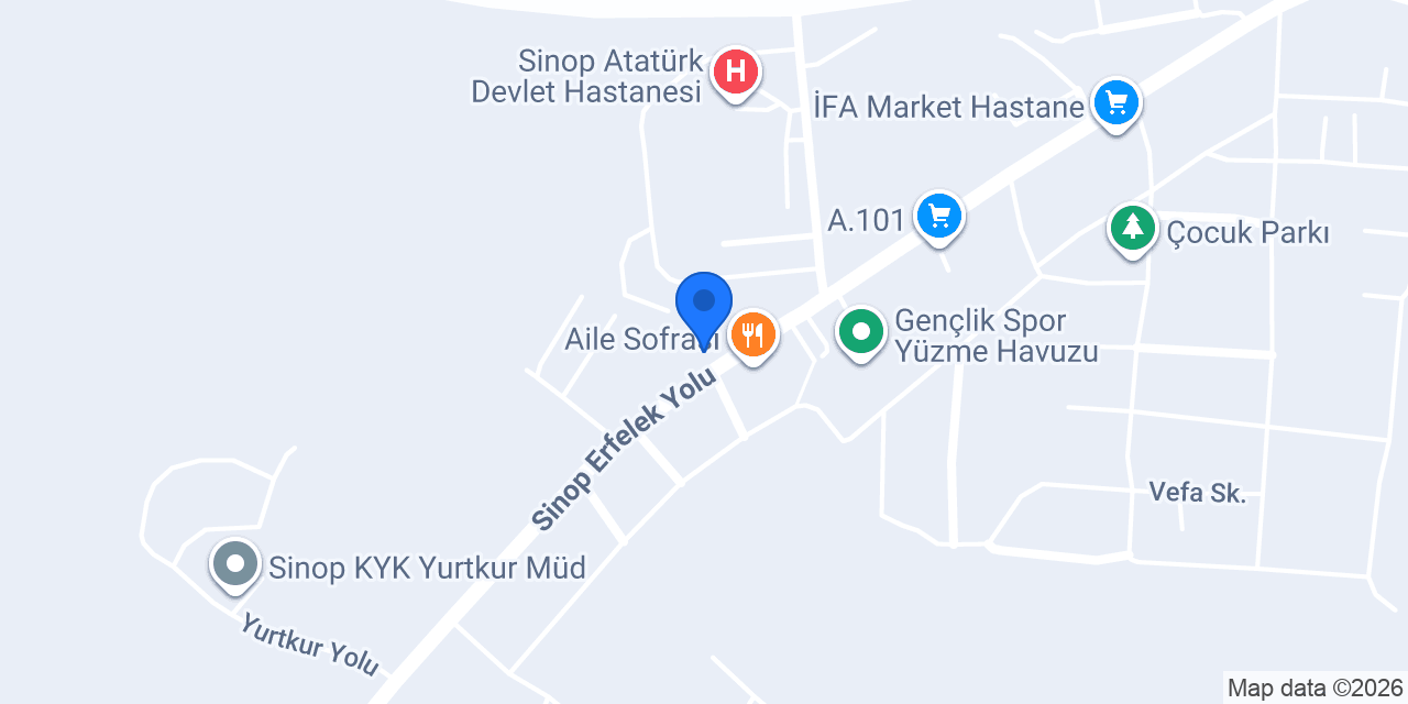 KÖYÜM MANTI SALONU konumu