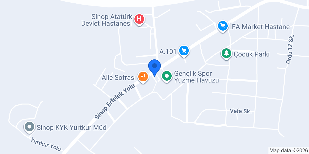 Demir Eczanesi konumu
