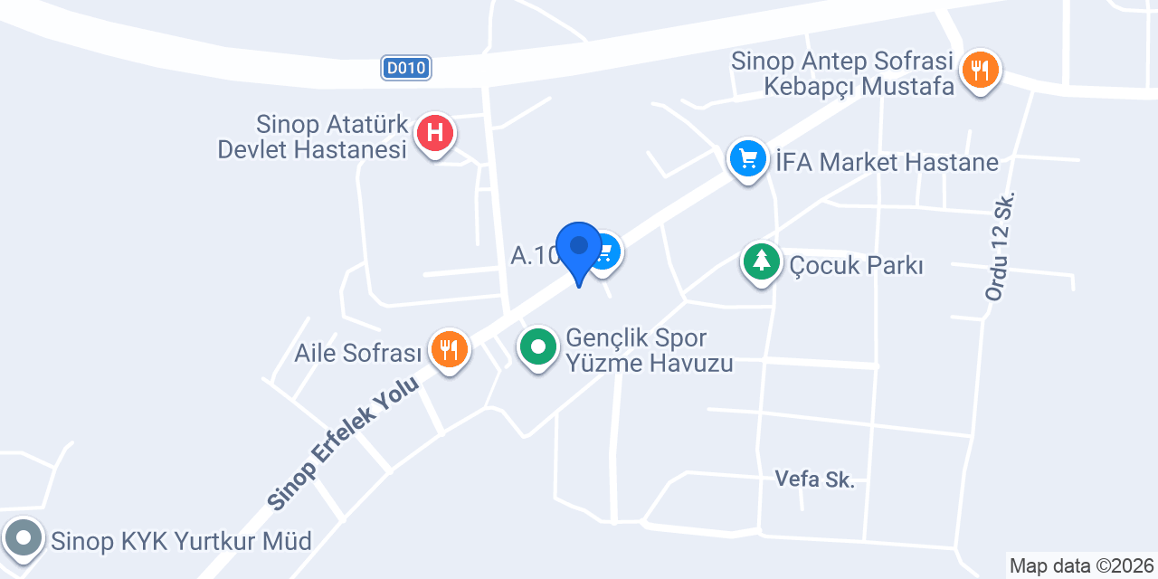 Diyalog İşitme Sinop konumu