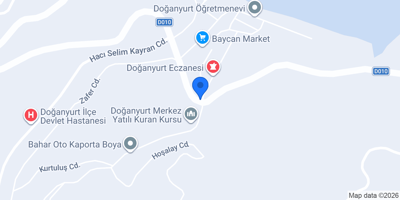 Yesiroğlu Mobilya & Nakliyat konumu