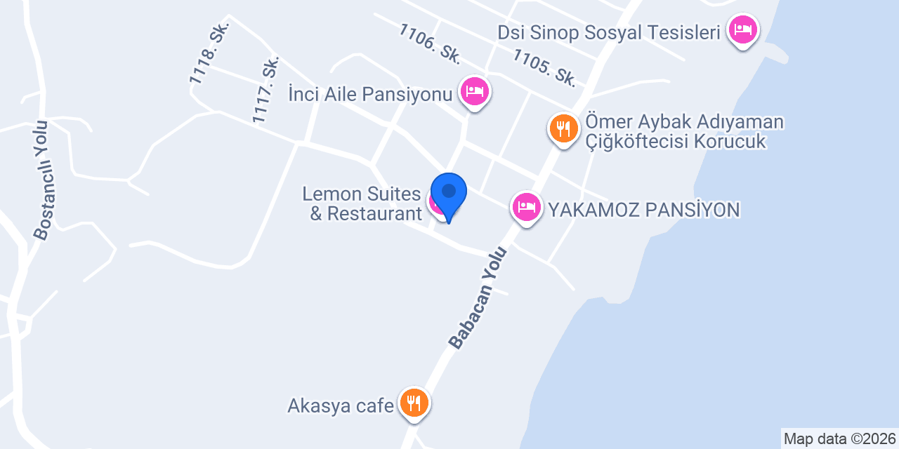 Lemon Suites & Restaurant konumu