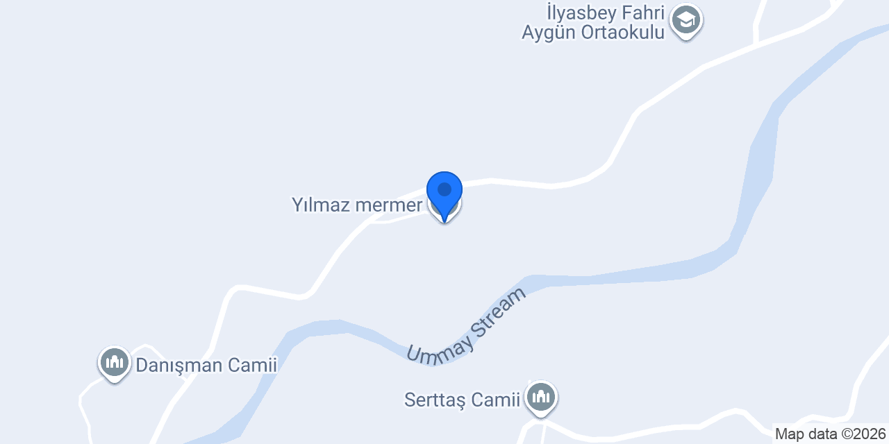 Yılmaz mermer konumu