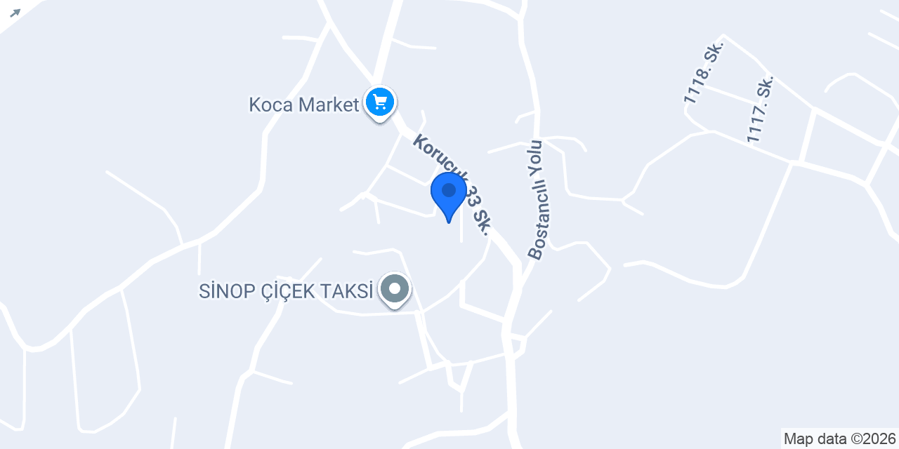 Korucuk İlkokulu konumu