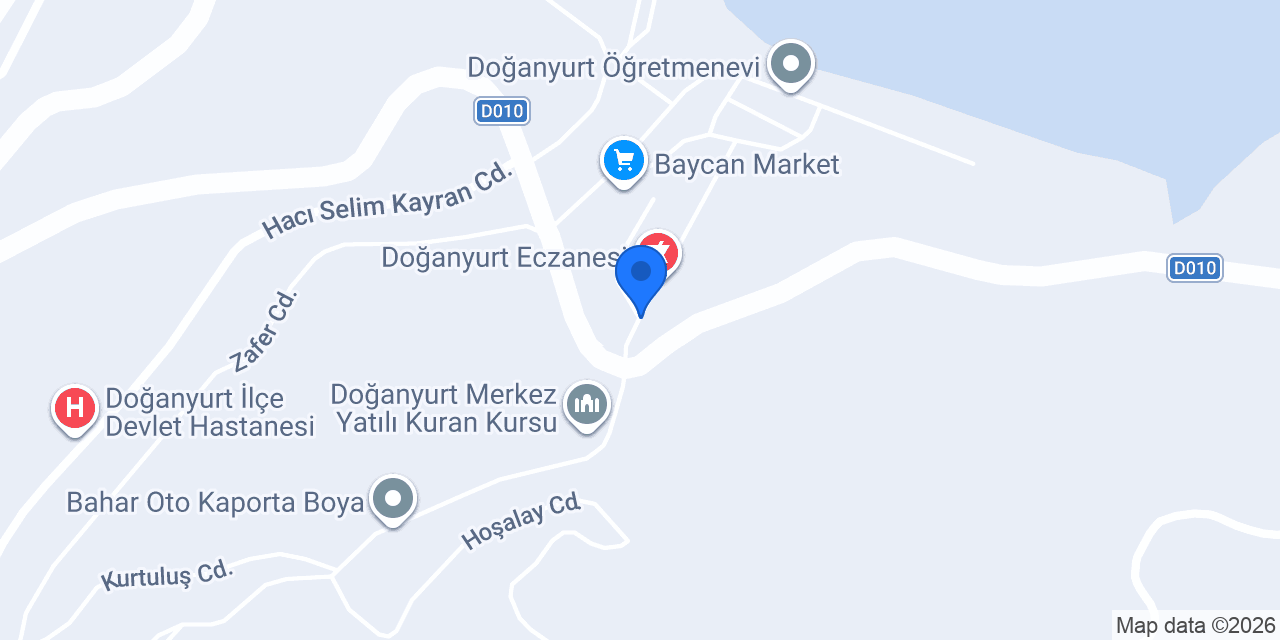 Barış Can KARA konumu