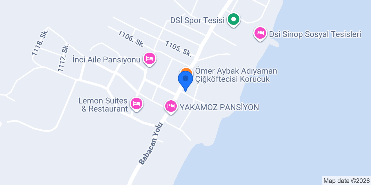 ÖZTÜRK PANSİYON konumu