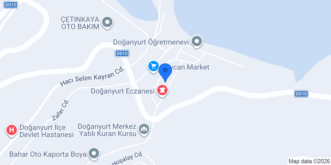 Ceren Ticaret konumu