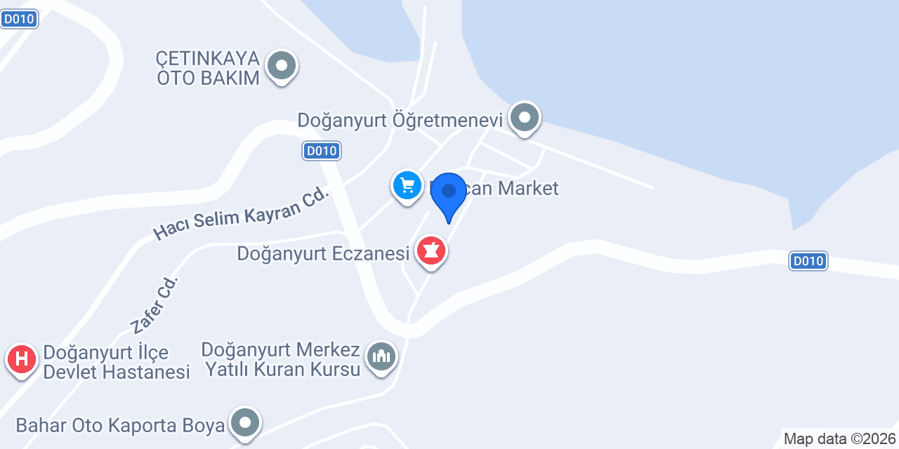 Hlilibrahim Sofrası konumu
