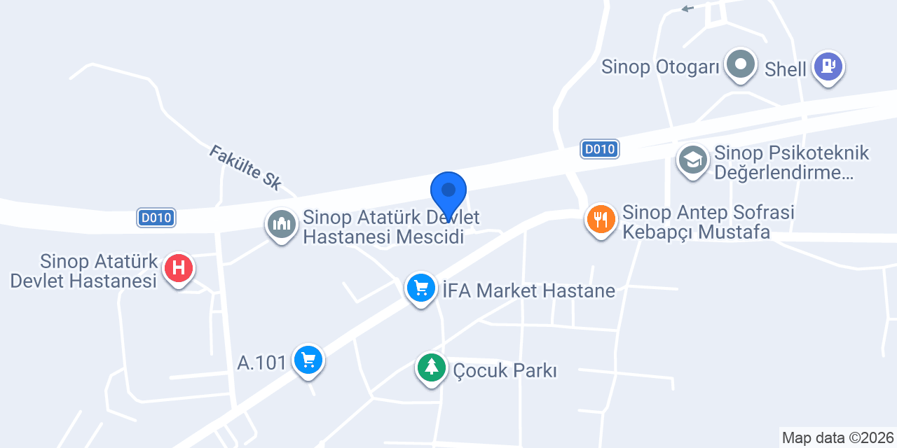 Roda Döner Osmaniye Şube konumu