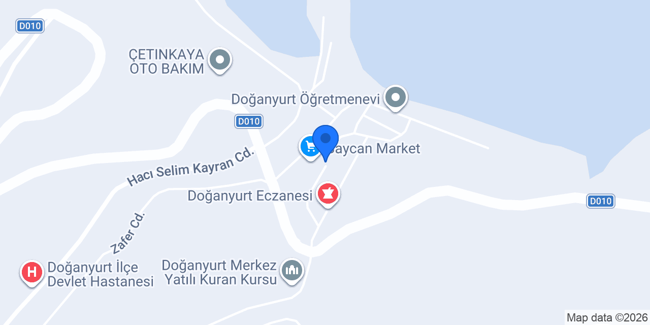 Opet - Süşem Petrol konumu