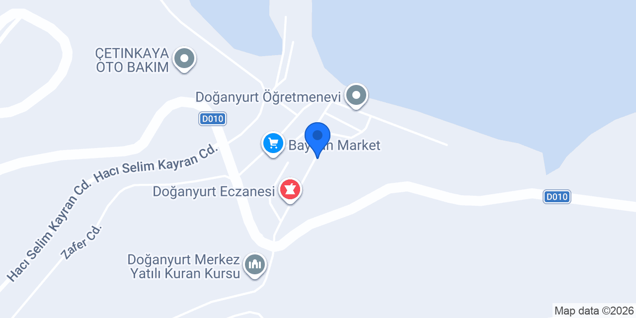 Güven Ekmek Fırını konumu