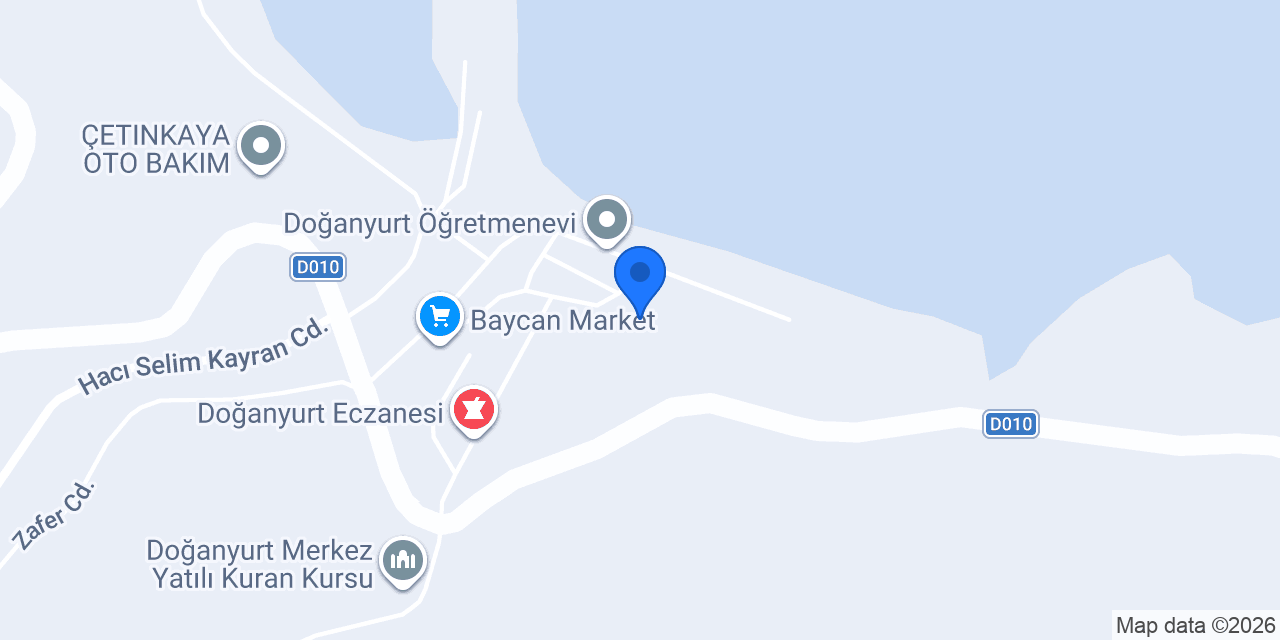 Kayıran Gıda konumu
