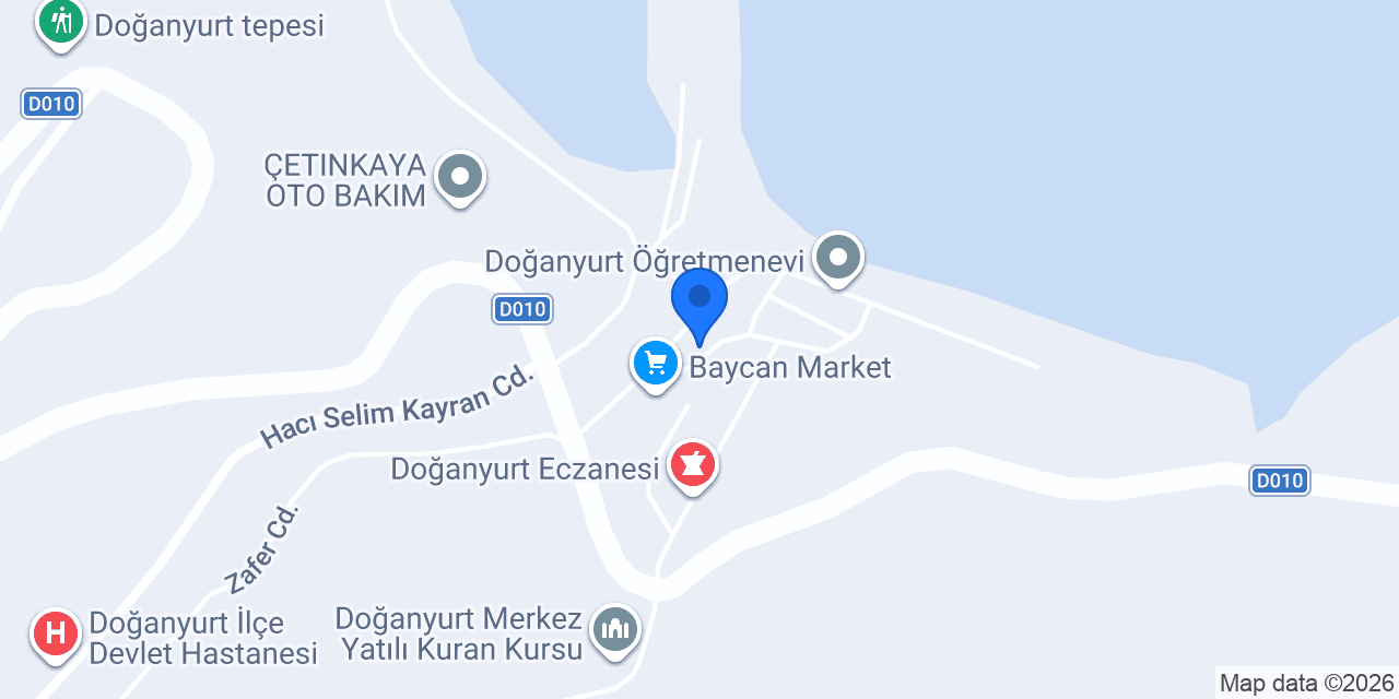 Aygaz Tüp Bayisi konumu