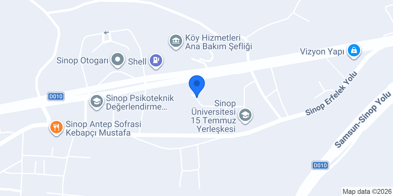 Akın Anaokulu konumu