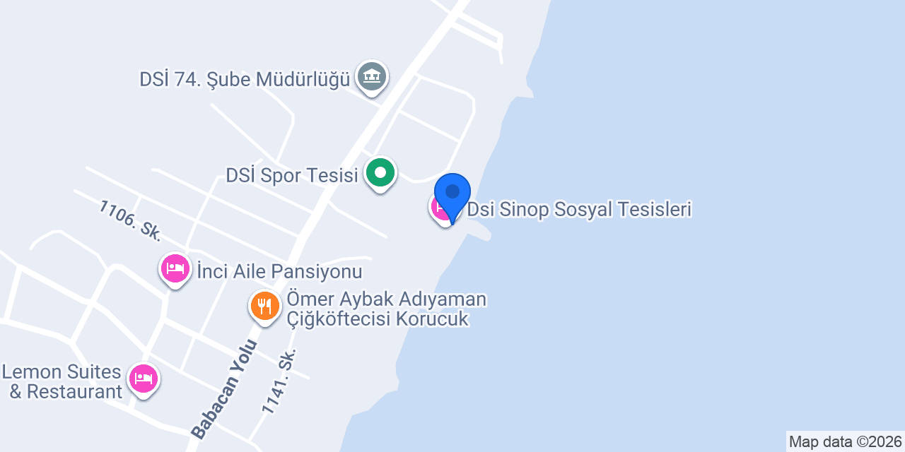 Fener Apart Pansiyon konumu