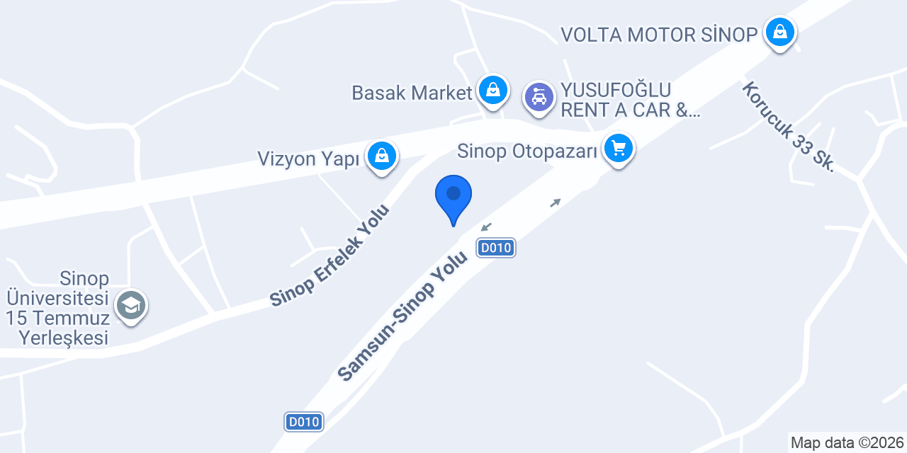 Yedaş Elektrik Arıza konumu