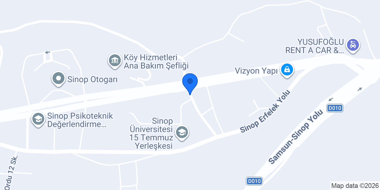 sinoptaksi.com.tr konumu