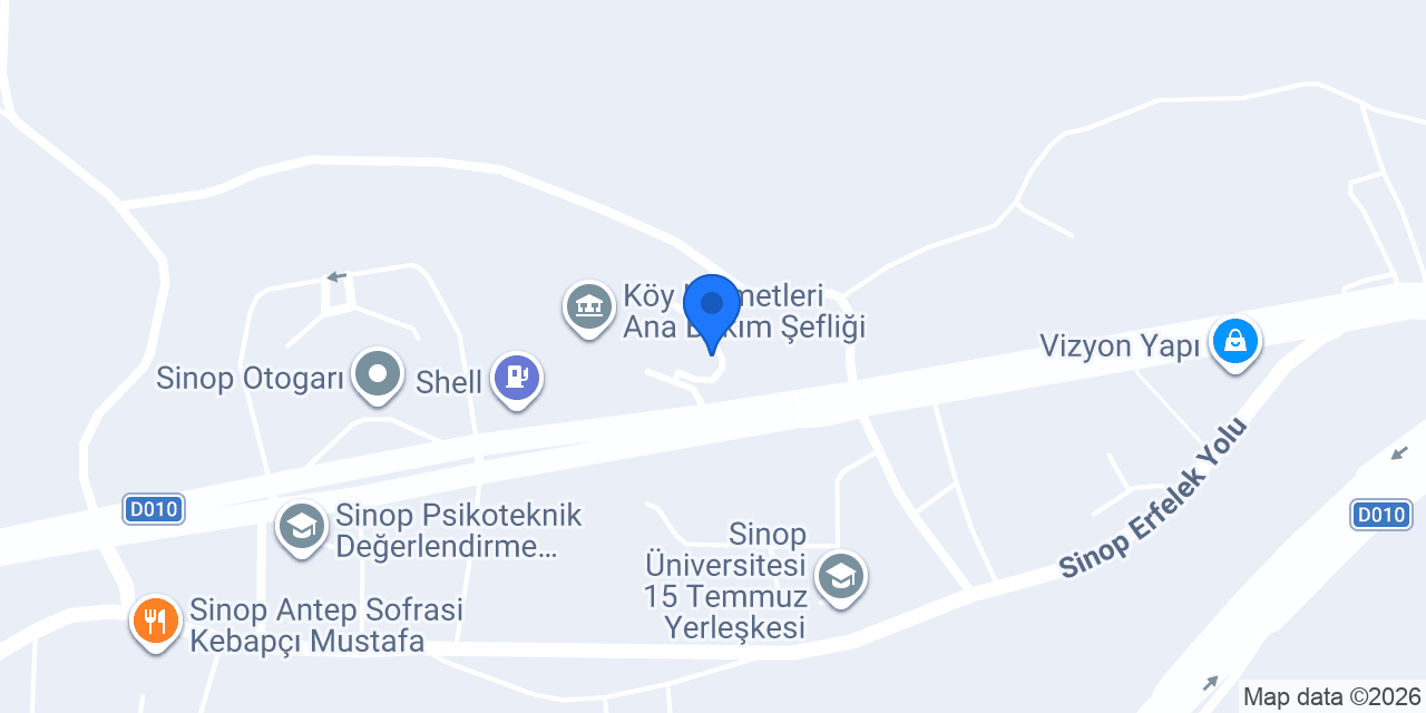 15 Eylül Anaokulu konumu