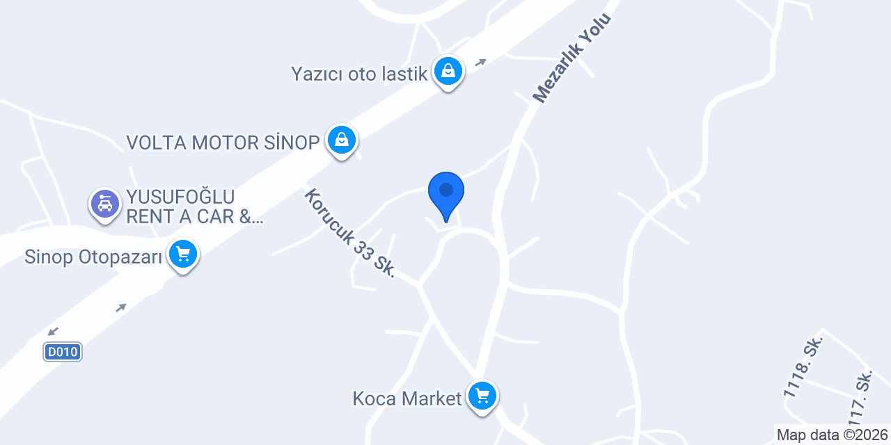 CESUR YAPI konumu