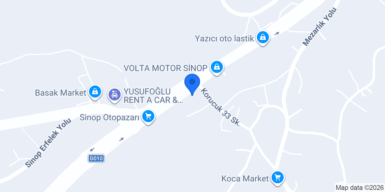 Sinop Emlak konumu