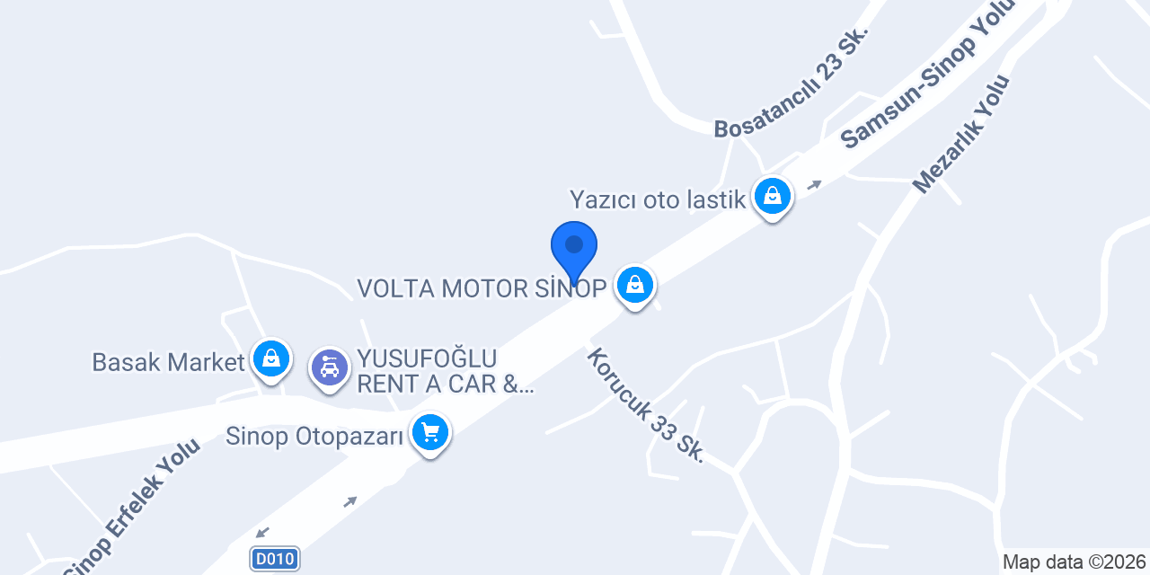 ESD Yapı Market konumu