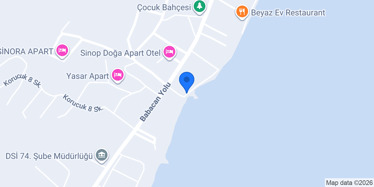 Diyojen Beach Bar konumu