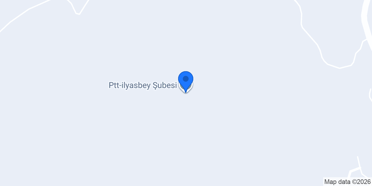 Ptt-ilyasbey Şubesi konumu