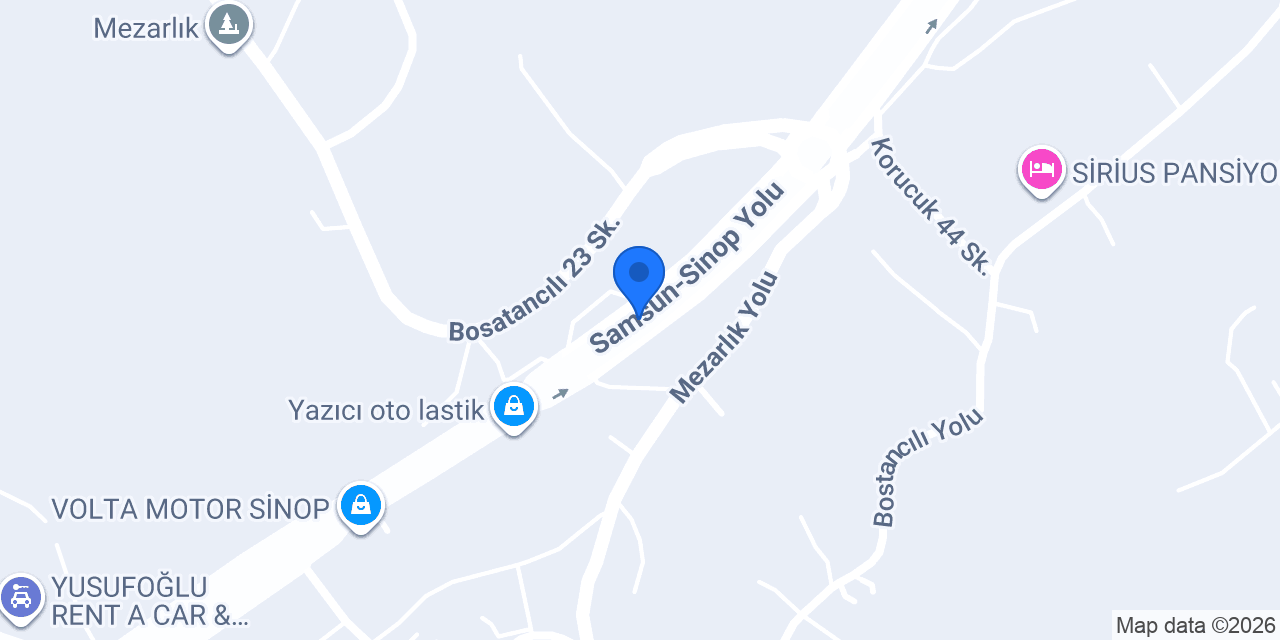 Can Mermer Granit konumu