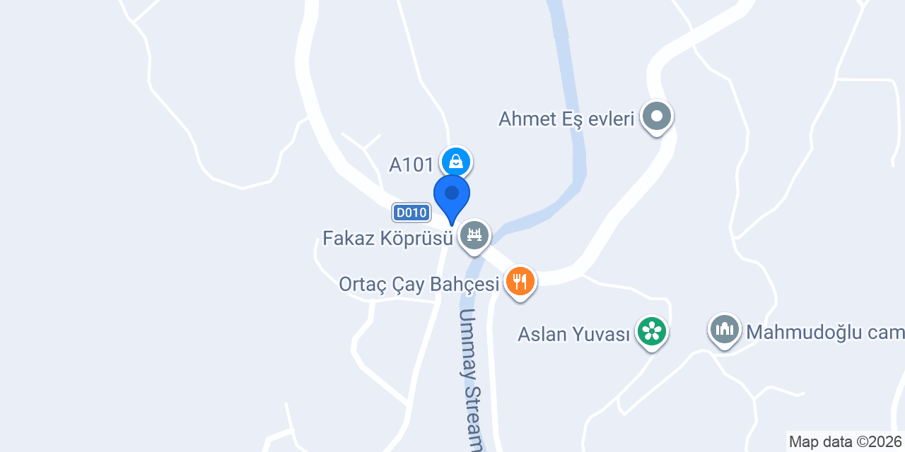 Arslan Market konumu