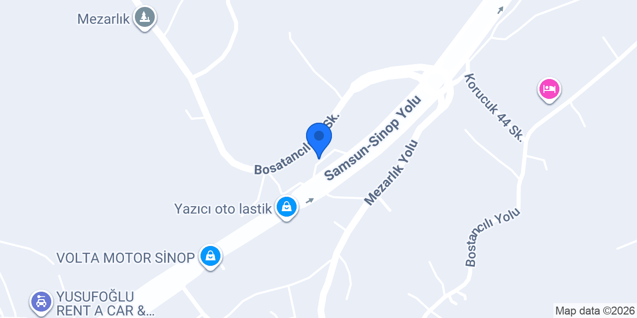 Petrol Ofisi konumu