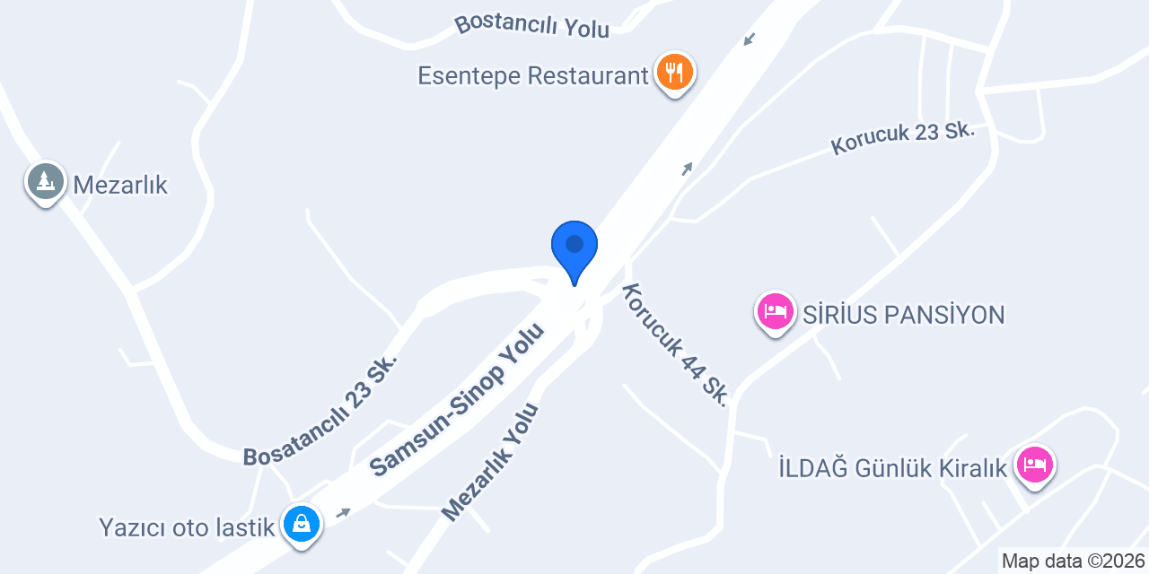 Dokuzoğlu Şehir Stadı konumu