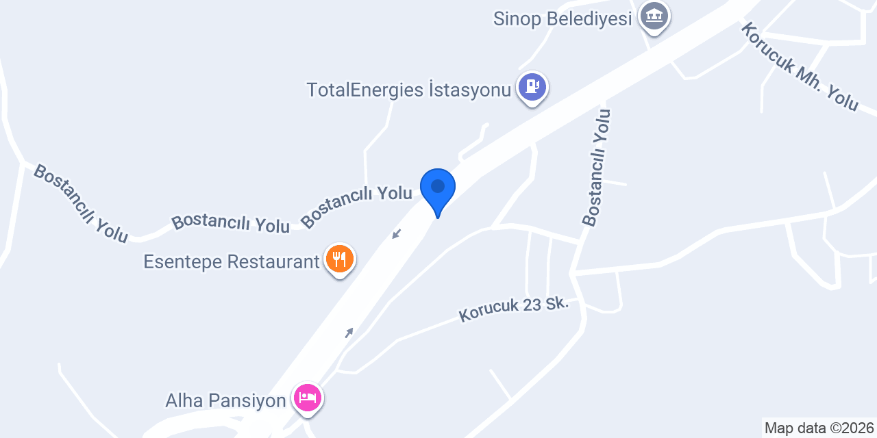Hediye Müzesi konumu