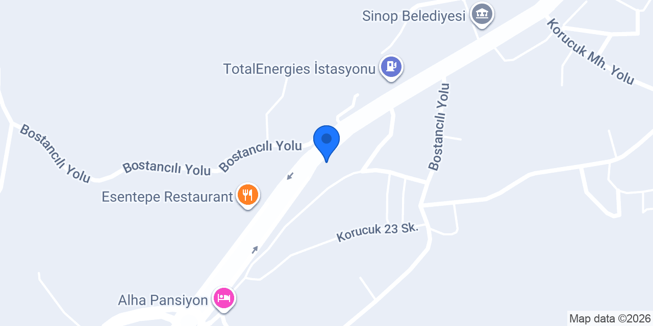 Efe Oto Kurtarma konumu