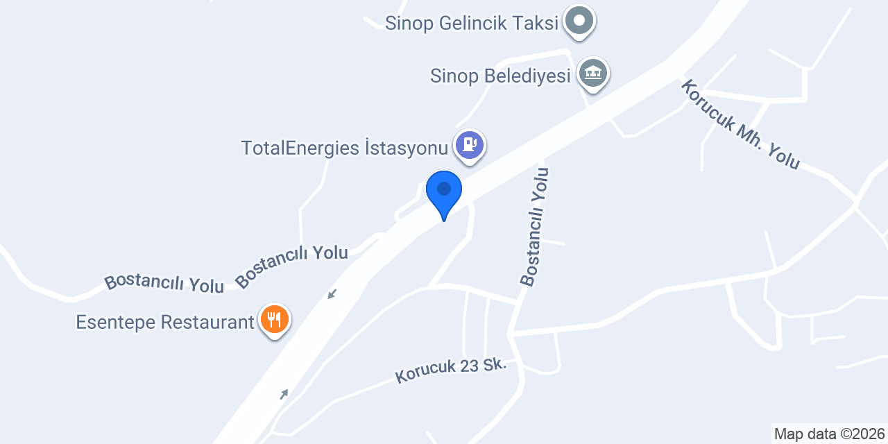ÜÇEL LTD ŞTİ konumu