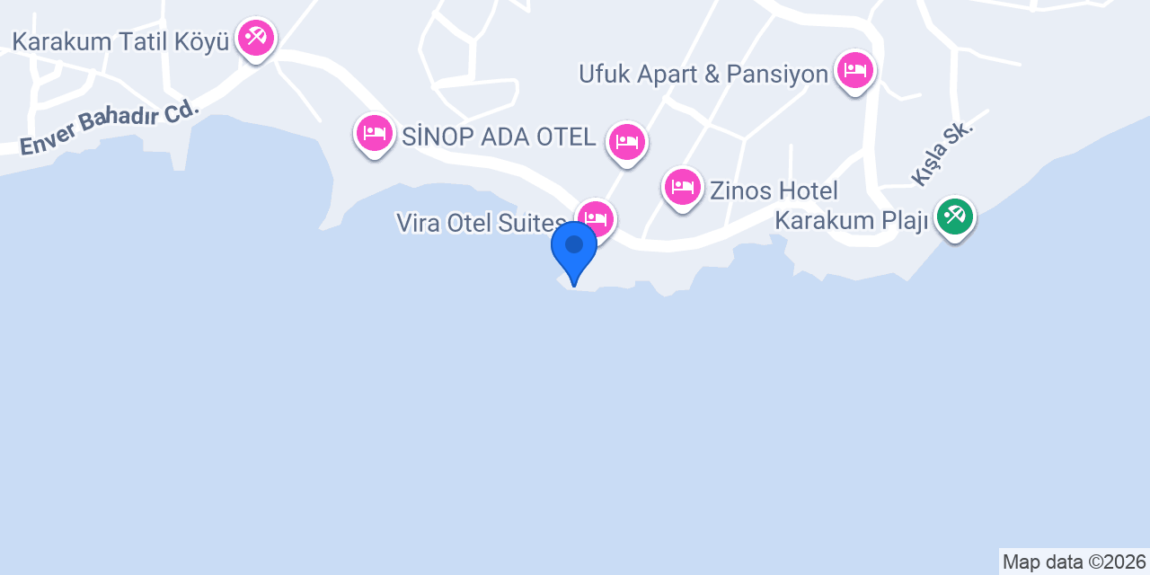 Vira Beach Filika Bar konumu