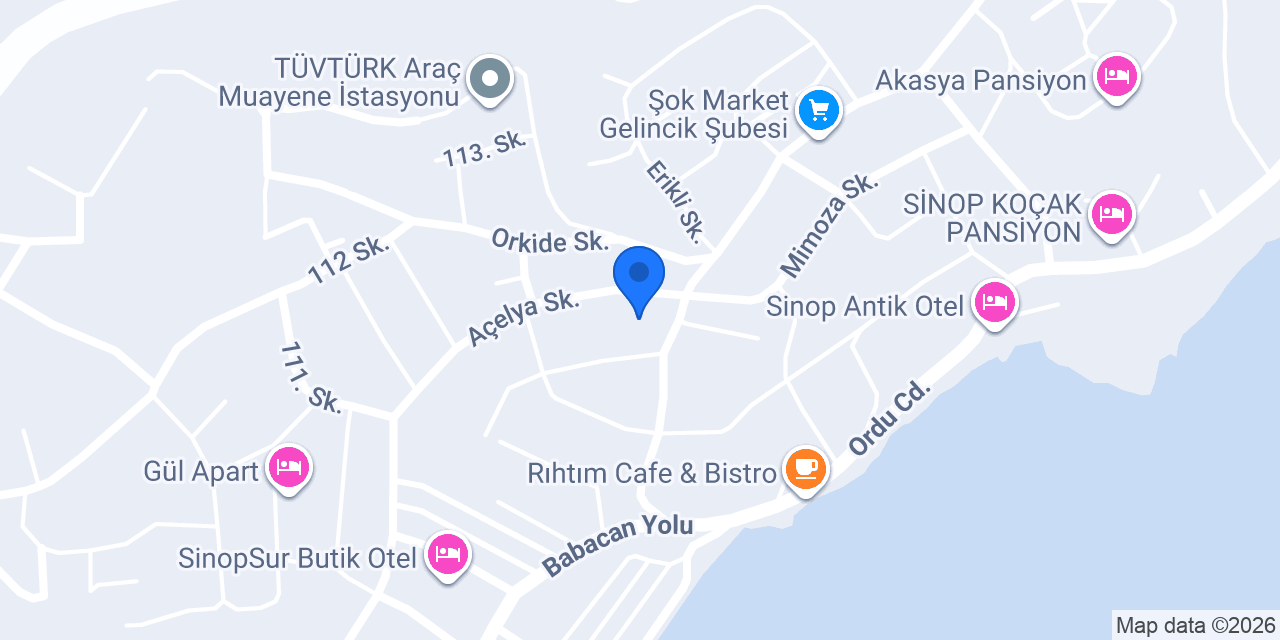 BOSTANCILI MJET konumu