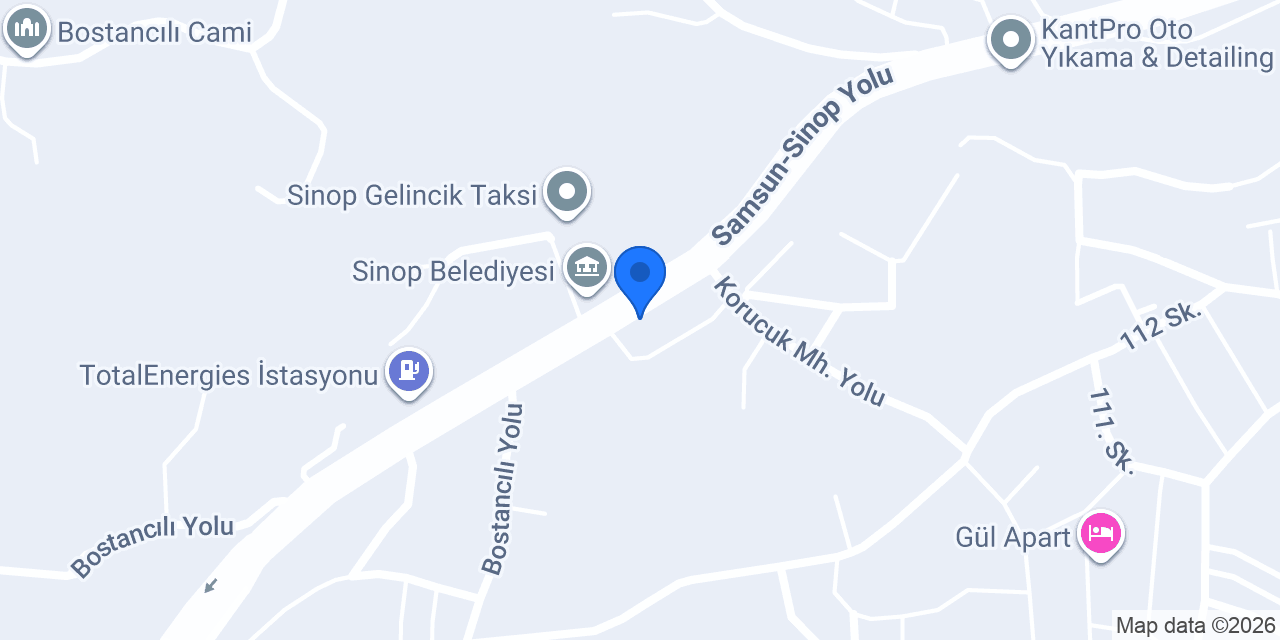 Cağrı Otomotiv konumu