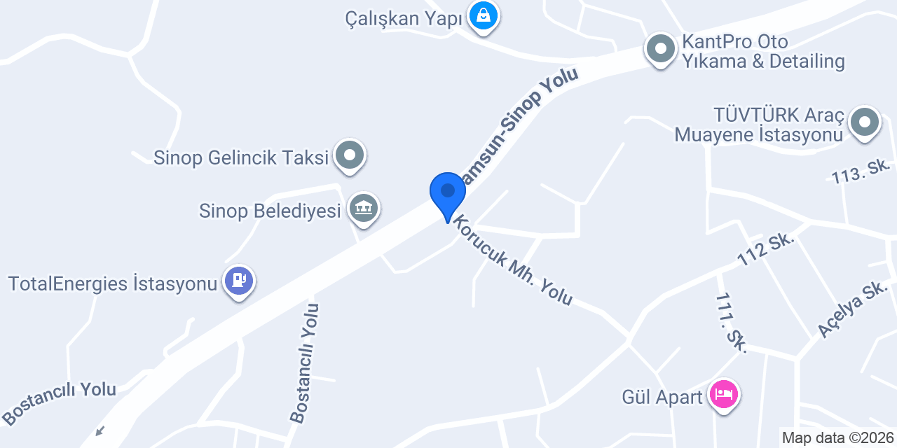Şimşiroğlu Motor konumu