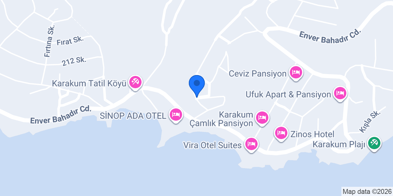 SİNORA VIEW konumu