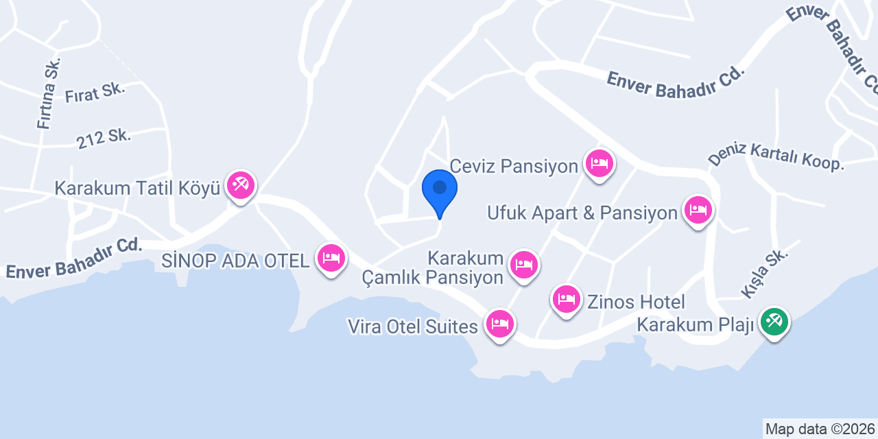 Erkılıç Tatil Sitesi konumu
