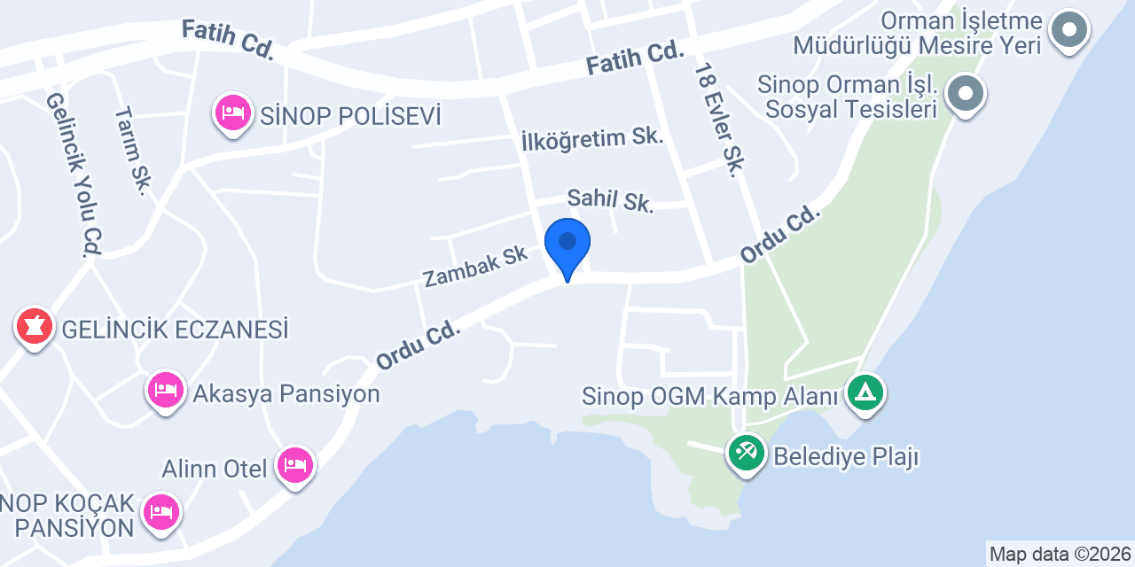 Havvanur Ticaret konumu