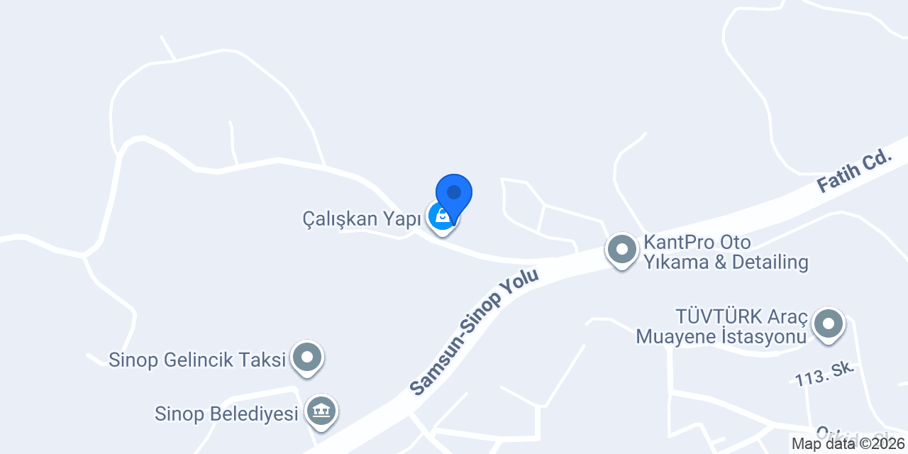 Bcb Gıda konumu
