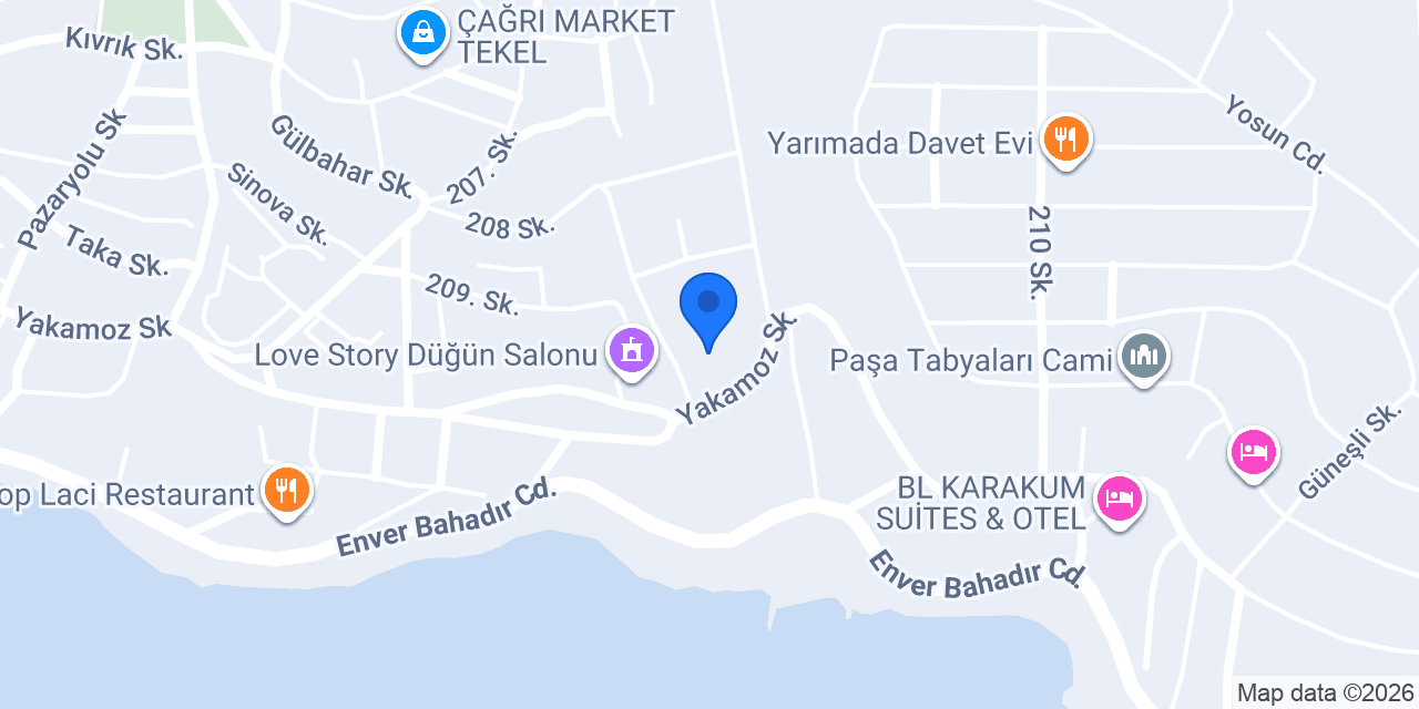 Gurme Sağlıklı Lezzetler konumu