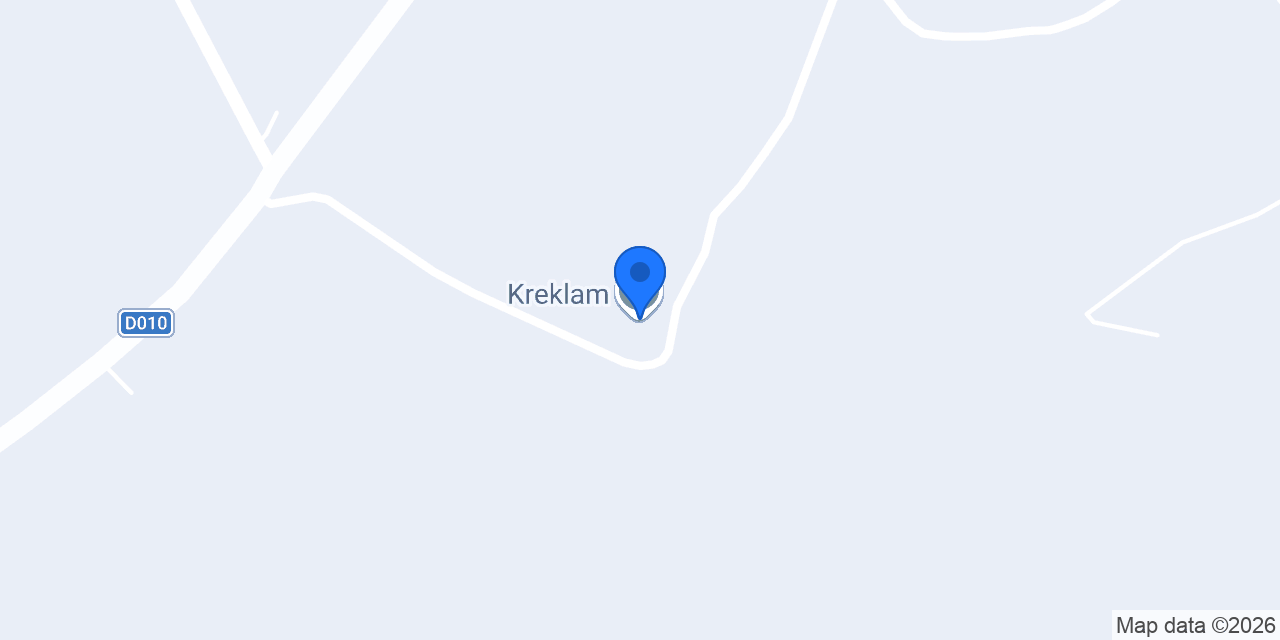 Kreklam konumu