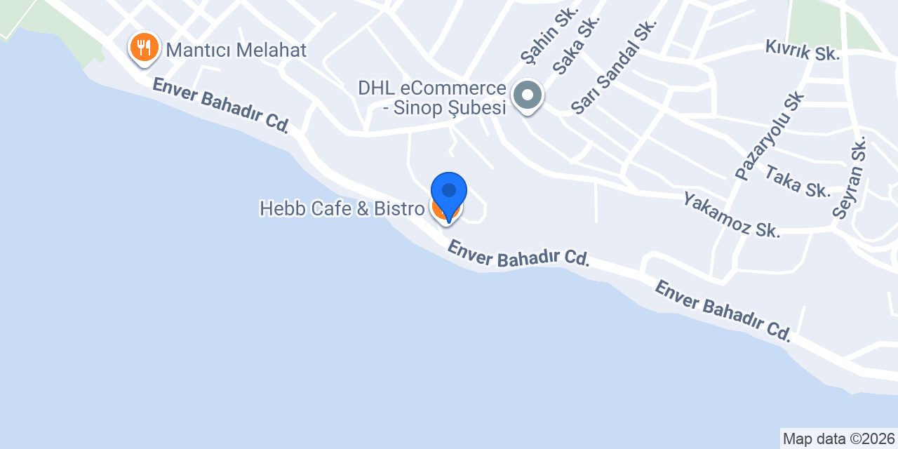 Hebb Cafe & Bistro konumu